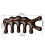 2 Pcs Natural Wooden Combs, Scalp Massage Comb 5
