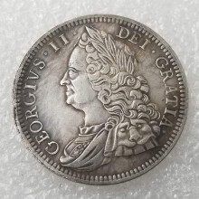 1746 Antique United Kingdom Old Coins - Great British Old Coin-uk Old Coin - Uncirculated Commemorative Coin