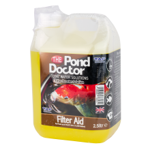 TAP Pond Doctor Filter Aid 2.5L Quick Start Beneficial Bacteria Water Treatment