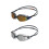 Speedo (Grey/Silver) Speedo Aquapulse Pro Mirror Goggles 1
