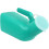 2 paquets d'urinal masculin, urinal portable épais avec couvercle 2