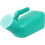 2 paquets d'urinal masculin, urinal portable épais avec couvercle 3