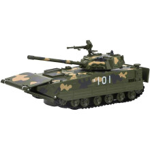1:50 Scale Armored Amphibious Vehicles Model Diecast Tanks With Lights And Music Army Gifts For Boys Toddlers(green)