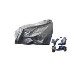 Yuzet XT Reinforced Mobility Scooter Cover - 2 Sizes, 150x75x140cm, 100% Waterproof, Welded Seams, UV Stabilised