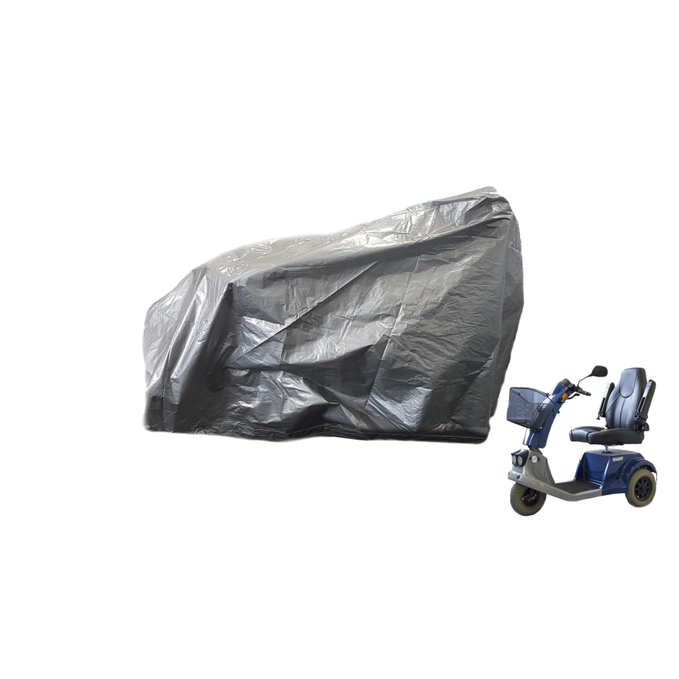 Yuzet Reinforced Mobility Scooter Cover Storage Rain Waterproof - 2 Sizes