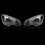 Right Side For - E Class W212 2009-2012 E300 E350 E500 E63 Headlight Lens Cover Head Light Shade Sh 2