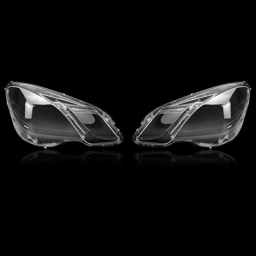 Right Side For - E Class W212 2009-2012 E300 E350 E500 E63 Headlight Lens Cover Head Light Shade Sh 1