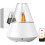 Etherische olie Diffuser, 150MLUltrasonic Cool Mist Aromatherapy Diffuser 2