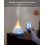 Etherische olie Diffuser, 150MLUltrasonic Cool Mist Aromatherapy Diffuser 6