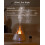 Etherische olie Diffuser, 150MLUltrasonic Cool Mist Aromatherapy Diffuser 7