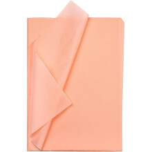 (Nude Pink) Gift Wrapping Tissue Paper - Metallic Gold Tissue Paper For Diy Crafts,pack Bags