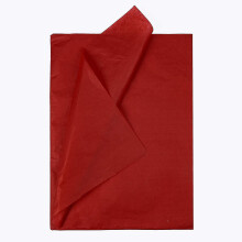 (Red) Gift Wrapping Tissue Paper - Metallic Gold Tissue Paper For Diy Crafts,pack Bags