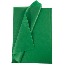 (Green) Gift Wrapping Tissue Paper - Metallic Gold Tissue Paper For Diy Crafts,pack Bags