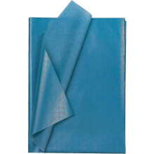 (Metallic Silver Blue) Gift Wrapping Tissue Paper - Metallic Gold Tissue Paper For Diy Crafts,pack Bags