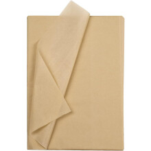 (Khaki) Gift Wrapping Tissue Paper - Metallic Gold Tissue Paper For Diy Crafts,pack Bags