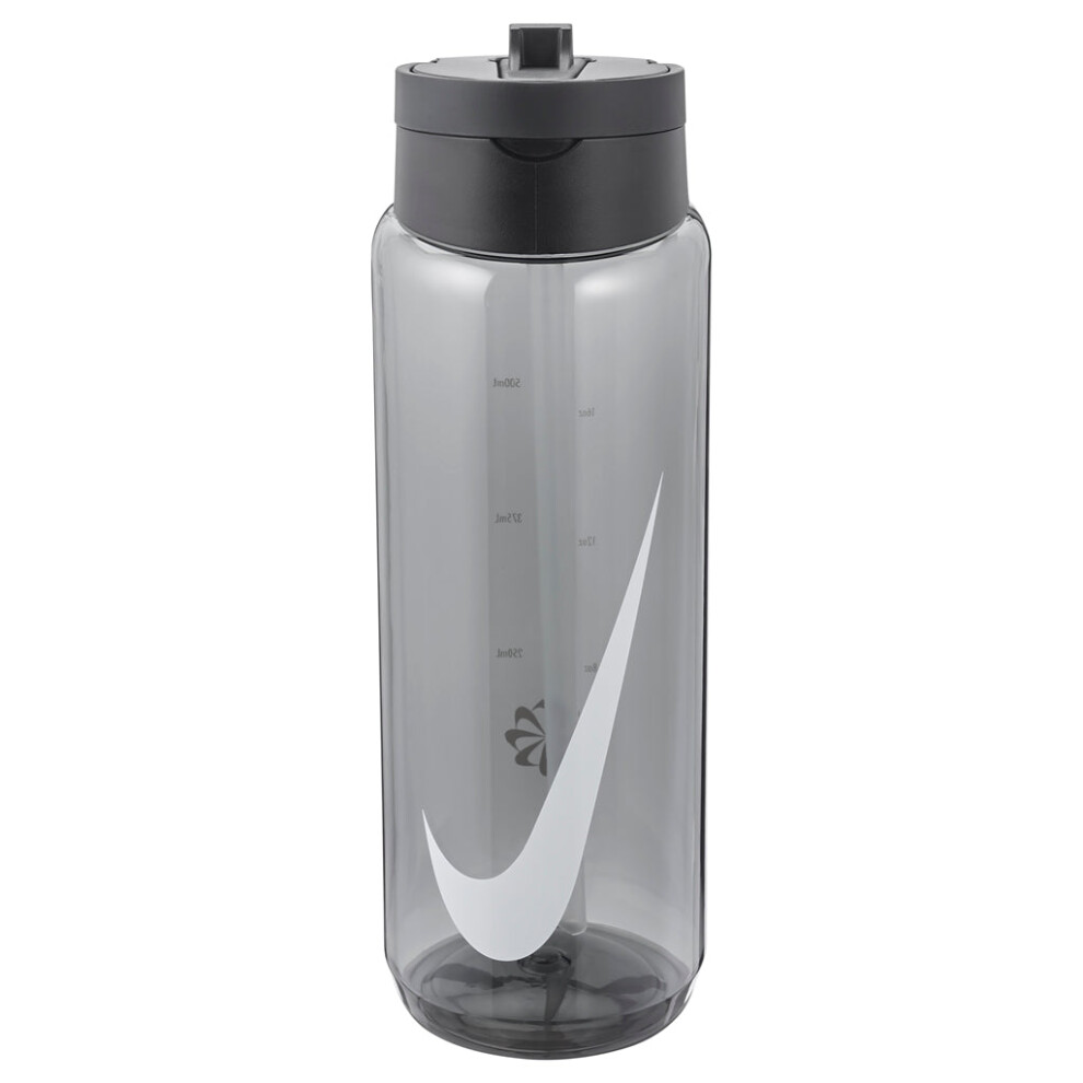Nike (None, ) Tr Renew Recharge Straw Bottle 24Oz Anthracite