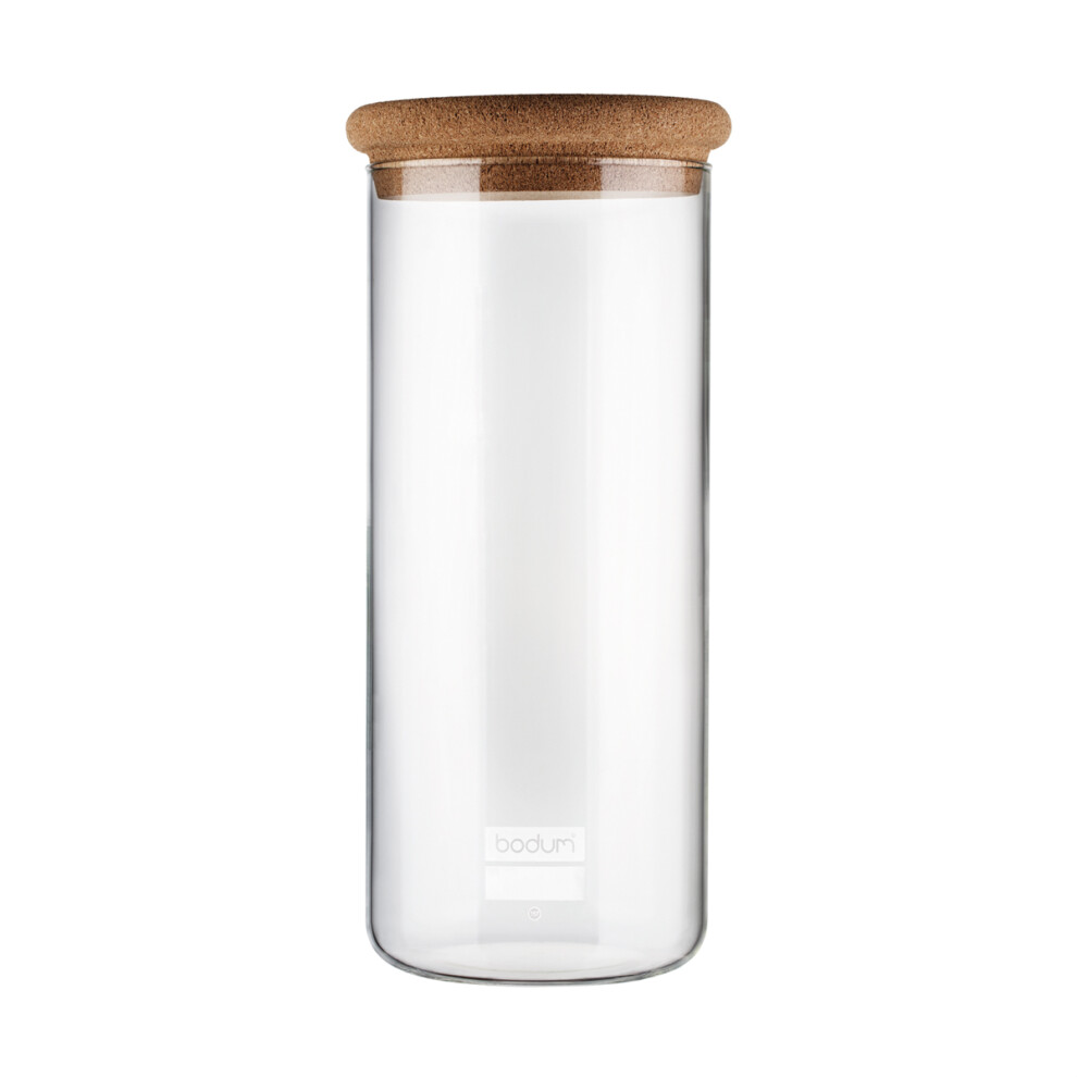 Bodum Yohki Storage Jar with Cork Lid 2.5L