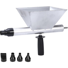 Electric Mortar Grout Portable Cement Grouting Machine With 4 Nozzles For Bricks Walls Floors Home Decoration