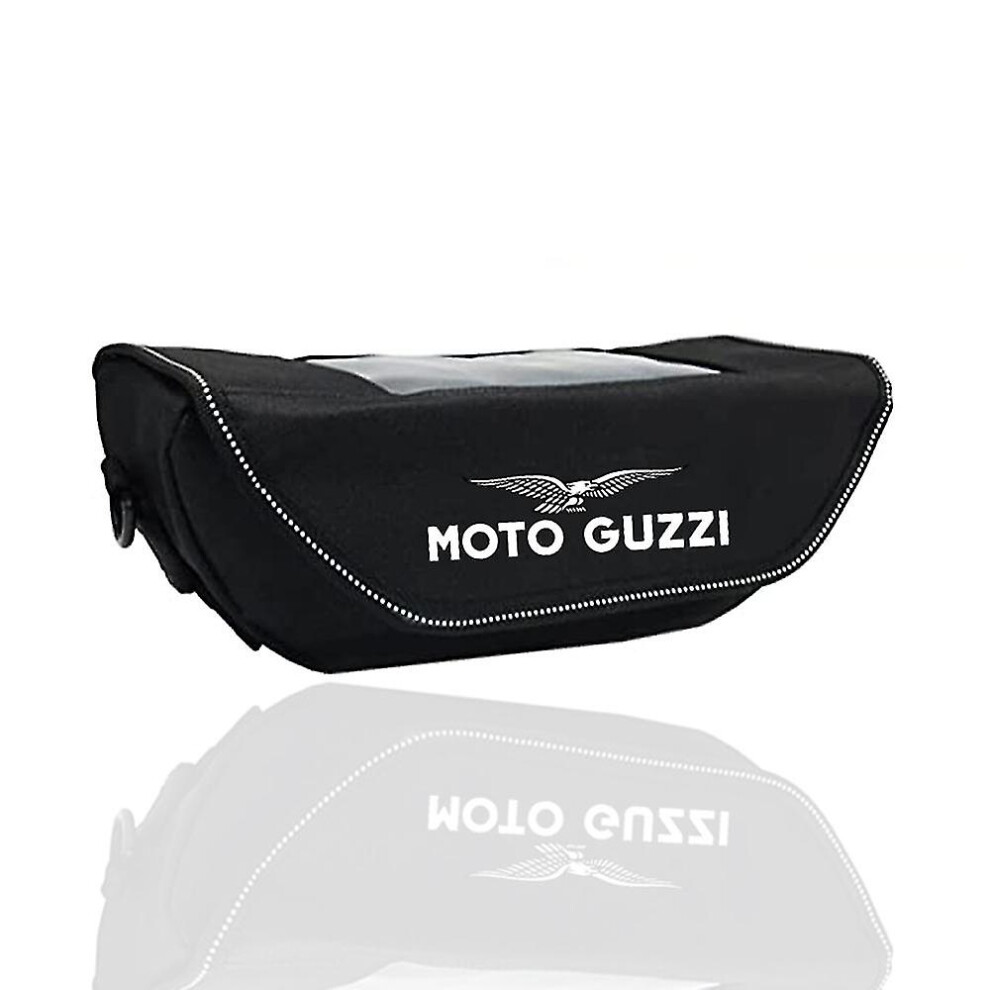 For Moto Guzzi V85tt V9 Roamer / Bobber / V85 Tt / V7 Stone / Motorcycle Accessory Handle Waterproof Bag Storage Travel Kit Mobi 9353840596457