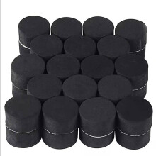 Invisible Pot Feet,48 Pack Plant Pot Feet - Invisible Black Flower Pot Risers-non-slip With Strong Self Adhesive Pads For Medium And Large Sized Pots