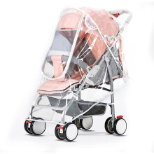 Universal Rain Cover For Pushchair Stroller, Food Grade Eva, Large Rain Cover For Pushchaing