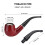 Captain Tobacco Pipe Red Smoking Pipe 2