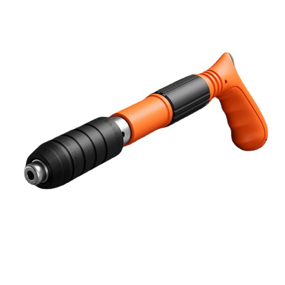 Woodworking And Decoration Integrated Air Nailer, Manual Steel Nail Nailer 3 Gears Power With 50/100 Pcs Round Nails