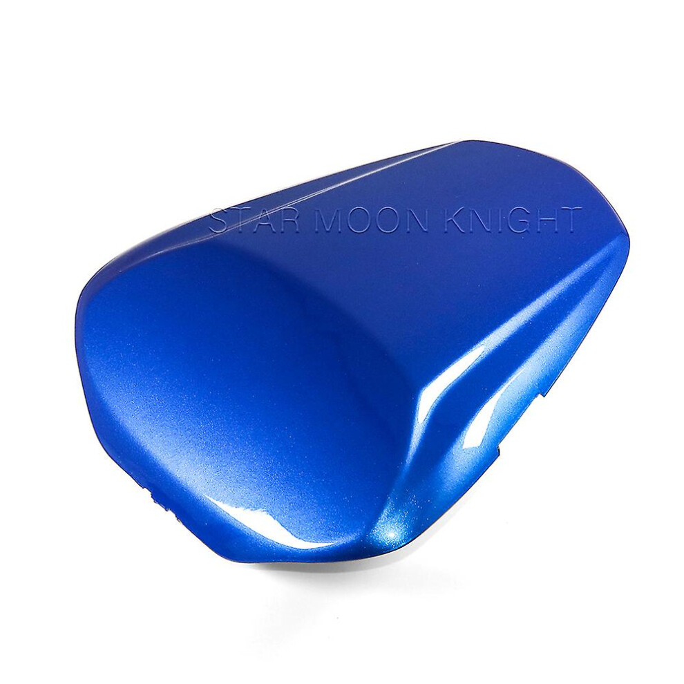 (Blue) Motorcycle Rear Passenger Seat Cover Cowl Accessories Abs Pillion Cowl For Suzuki Gsx-S1000 F Gsxs1000 Gsxs 1000 2015-2020 Blue 9353840607139