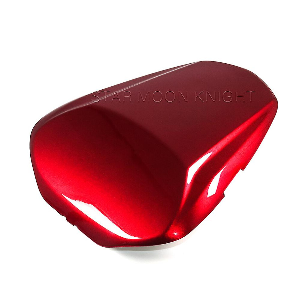 (Deep ) Motorcycle Rear Passenger Seat Cover Cowl Accessories Abs Pillion Cowl For Suzuki Gsx-S1000 F Gsxs1000 Gsxs 1000 2015-2020 Red 9353840607177