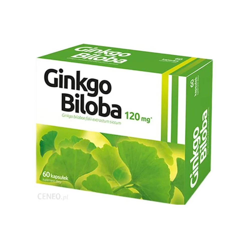 Ginkgo Biloba 60 Tab Memory OLIMP GINKOFLAV Swanson