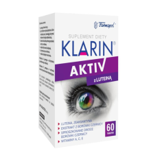 KLARIN AKTIV WITH LUTEINA 60 tab functioning of the eyesight Starazolin