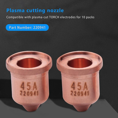 10pk Plasma Cutting Nozzle 220941 For 65/85/105 2
