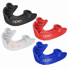 Opro Bronze GEN4 lasten hammassuoja punainen