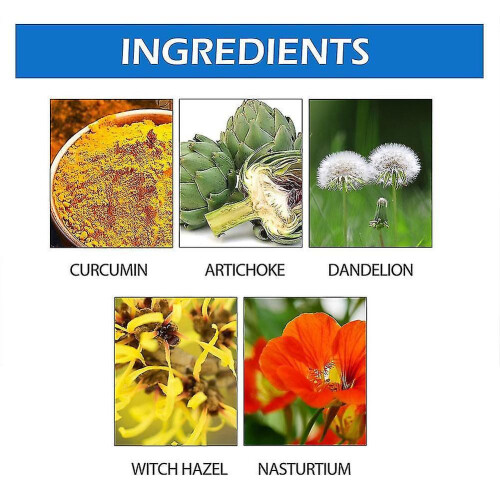 Intense Antioxidant Liver Cleanse Detox 1