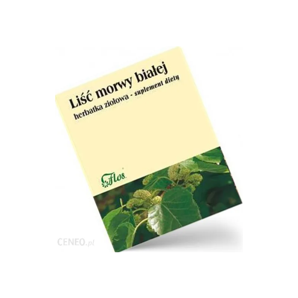 Polskie Suplementy Flos Lisc Morwy Bialej 50G Dried Mulberry Leaves Morus Herb