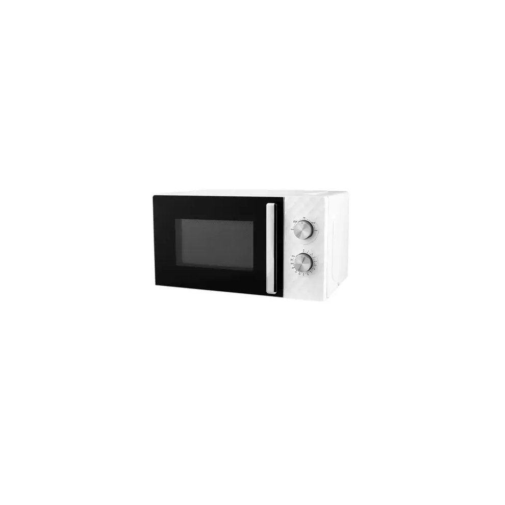 George Home GMMD101W NEW Microwave Oven Manual Control 17L Diamond Texture White