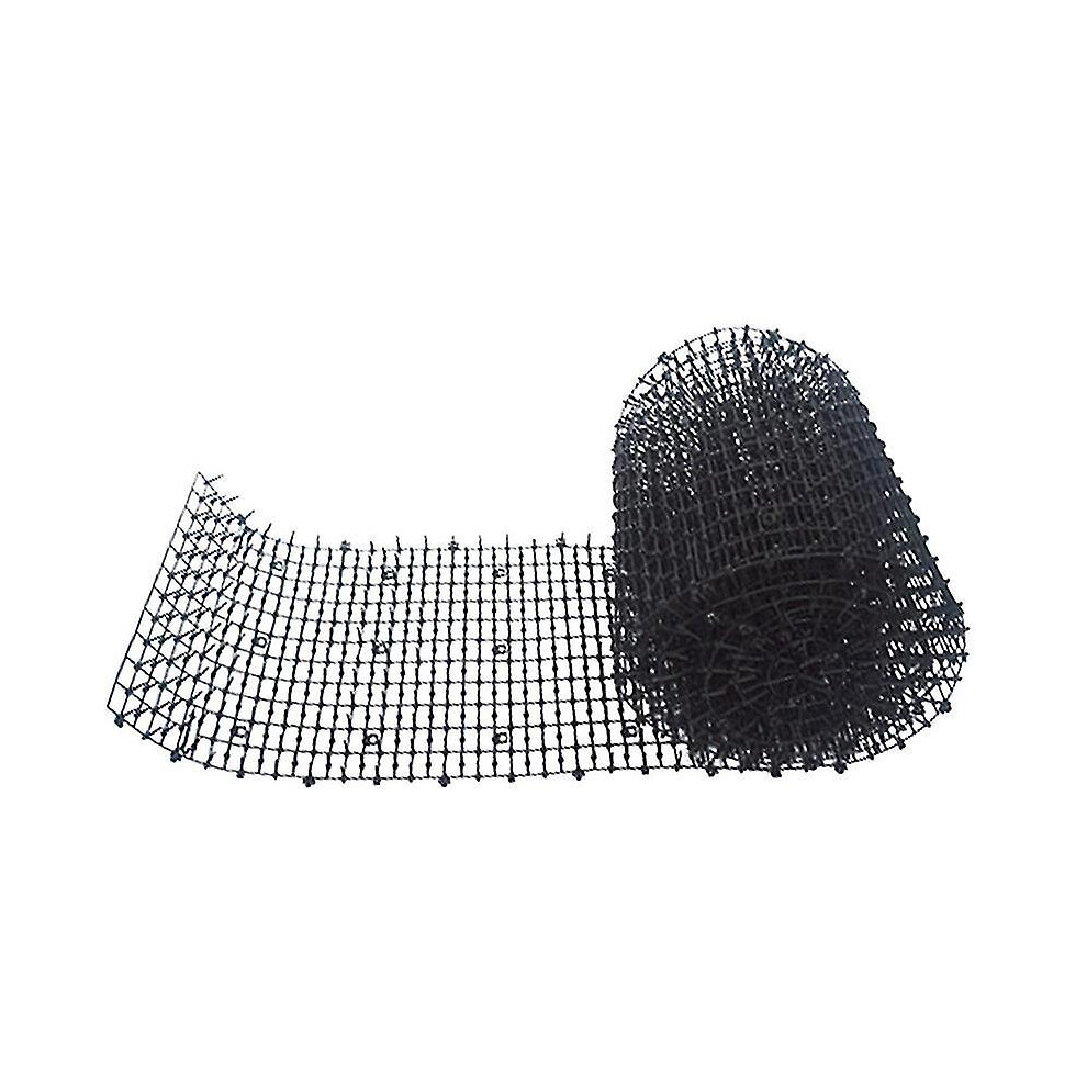 Household Garden Cat Scat Mat Prickle Strip Anti Cat Dog Repellent Deterrent Spike Mat Garden Flowe-image-OPC-PDR6X96-NEW