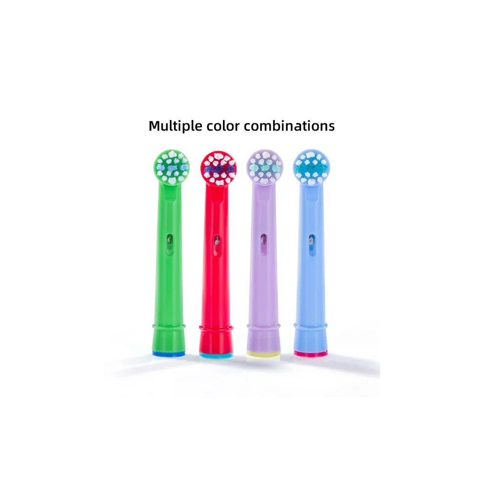 4x Oral-B Kids Replacement Toothbrush heads for Kids Models