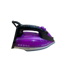 Russell Hobbs 22861 NEW Colour Control Ultra Steam Iron 2600W 0.38L - Purple