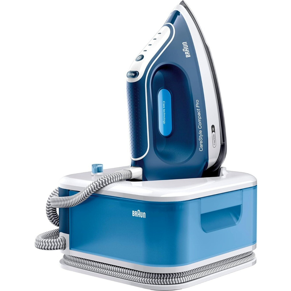 Braun Is2565bl Steam Generator Station Iron Carestyle Compact Pro 2400W Blue