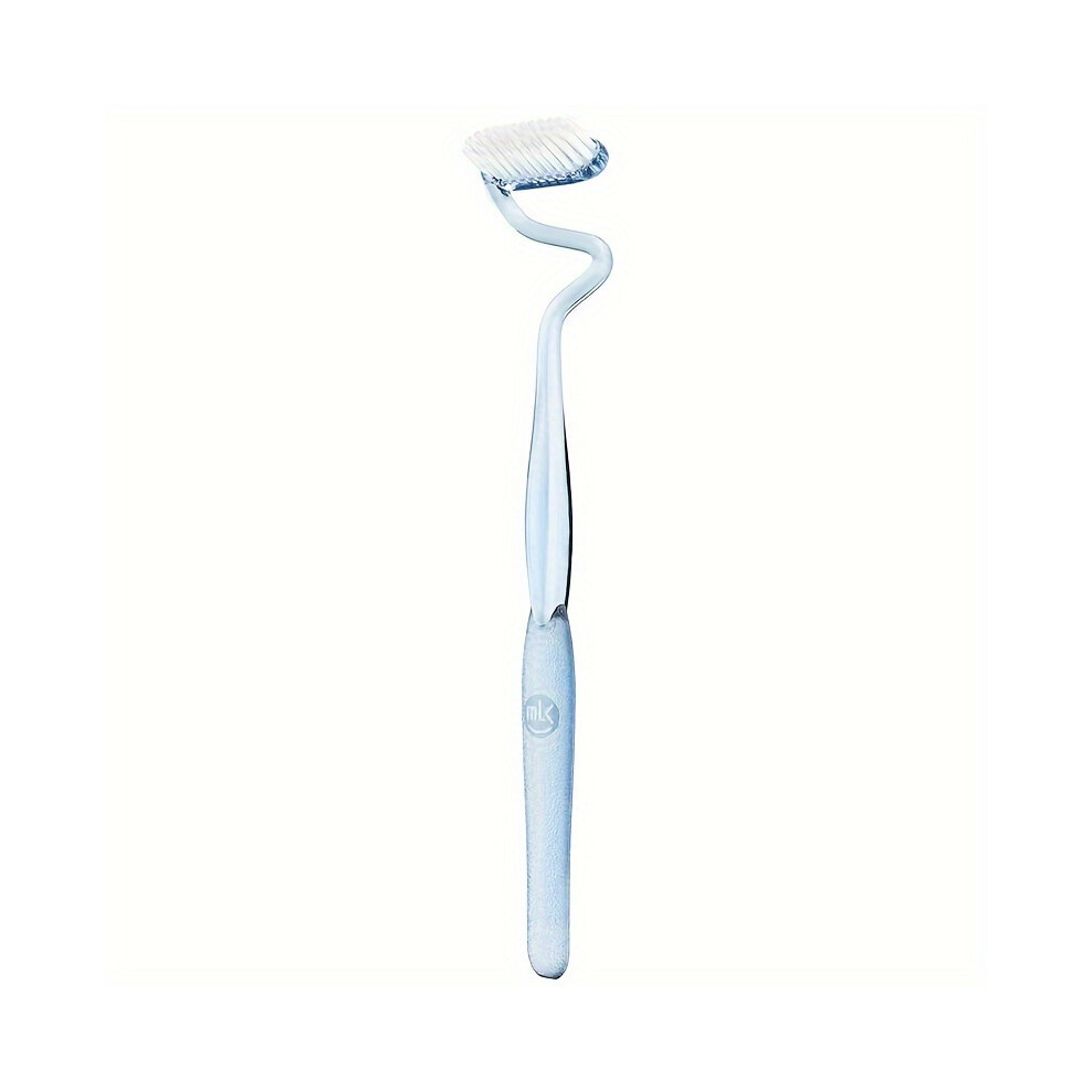 Closkye (Blue) S-Type Toothbrush For Adults Soft Bristle Tongue Moss Interdental Brush