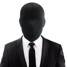 (Black) Unisex Full Mask For Sports, Solid Color Full Head Face Cover Elastic Sport Mask