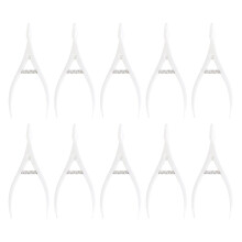 10pcs Disposable Sterile Rhinoscope Surgical Nasal Examination Mirror Nasal Surgery Tools (spring For Random)