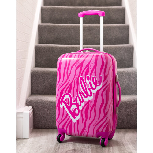 Barbie (Large) Barbie Suitcase (Girls Pink) 1