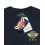 Marvel (Small) Marvel Short Sleeved T-Shirt (Womens Black) 4