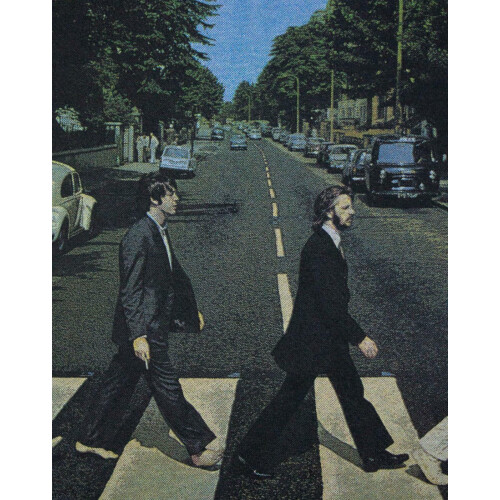 (Small) The Beatles Vest (Mens Black) 2