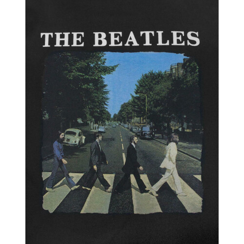 (Small) The Beatles Vest (Mens Black) 1