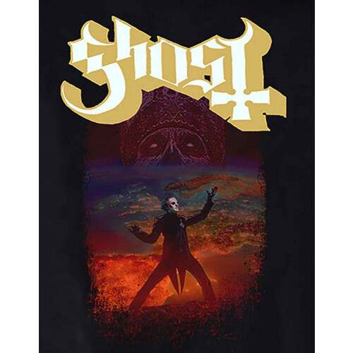 Ghost (XXL, Black) Ghost EU Admat T Shirt 1