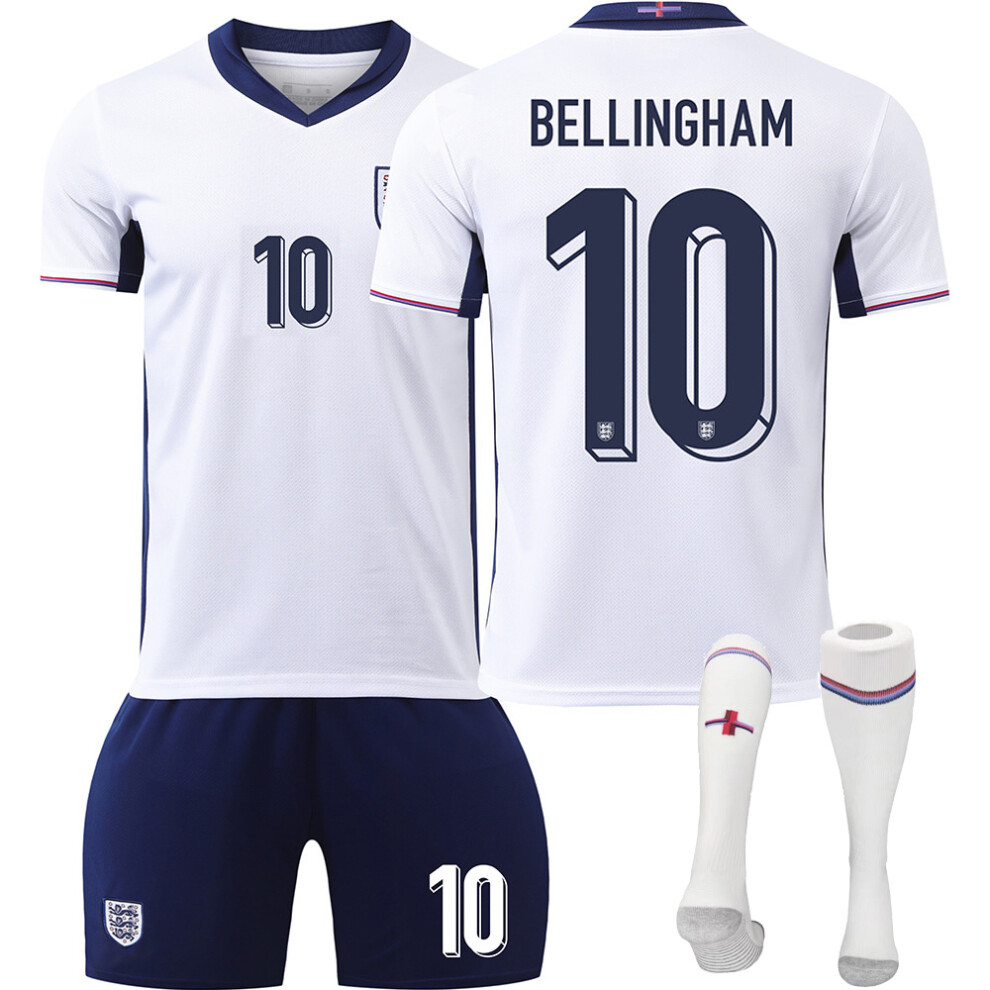 (XS(160165CM)) Euro 2024 England Home Jersey Kits No 10 on OnBuy