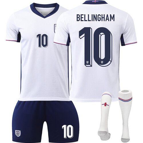 (M(170175CM)) Euro 2024 England Home Jersey Kits No 10 on OnBuy